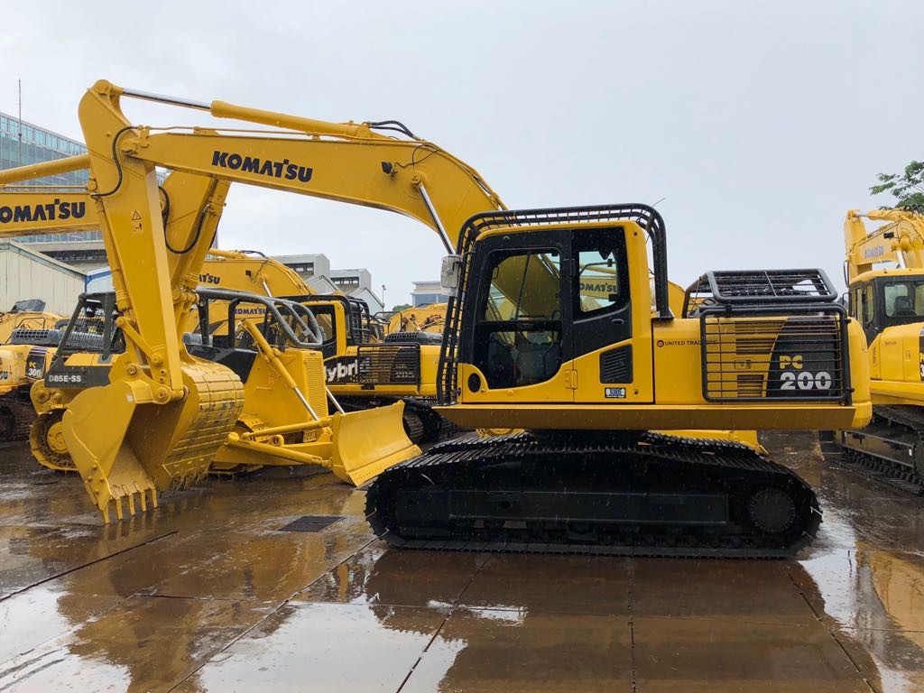 Masa Suram Penjualan alat berat PT United Tractors Januari-April 2020 (foto:Dok/equiprenuer.id)
